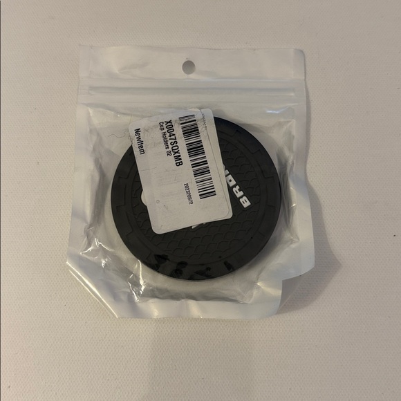 Bronco Car Cup Coasters in Black Set of 2 NWT - Picture 4 of 4